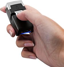 HENEX H-500 2D Finger Scanner -langaton viivakoodinlukija, kuva 3