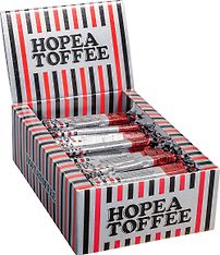 Cloetta Hopeatoffee -patukat, 14 g, 100 kpl