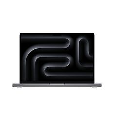 Apple MacBook Pro 14” M3 24 Gt, 512 Gt 2023 -kannettava, tähtiharmaa (MTL73)
