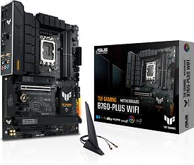 Asus TUF GAMING B760-PLUS WIFI ATX -emolevy