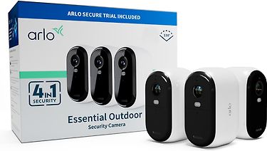 Arlo Essential 2 HD valvontakamera ulko- ja sisäkäyttöön, 3 kpl tuotepaketti, kuva 6