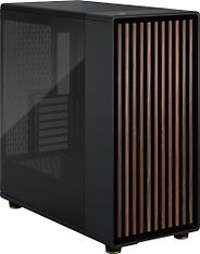 Fractal Design North XL Charcoal Black TG Dark E-ATX-kotelo, musta, kuva 2