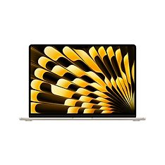 Apple MacBook Air 15" M3 24 Gt, 512 Gt 2024 -kannettava, tähtivalkea (MXD33)