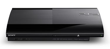 Sony PlayStation 3 12 Gt -pelikonsoli, musta, kuva 2