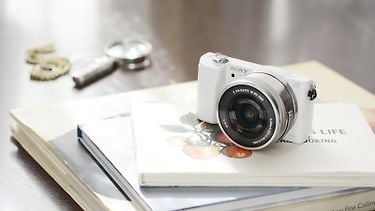 Sony α5000 KIT 16-50 mm, valkoinen, kuva 2