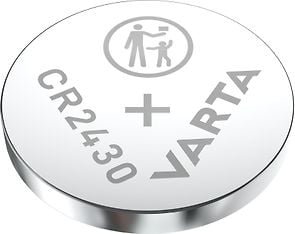 Varta CR2430 -paristo, 3 V, lithium, kuva 2