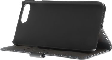 Insmat Exclusive Flip Case lompakkokotelo iPhone 7 Plus, musta, kuva 4