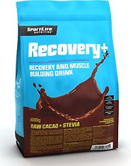 Sportlife Recovery+ Stevia Raaka Kaakao -palautumisjuoma, 1 kg