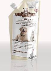Obersten Omega-3, 400 ml -kalaöljy
