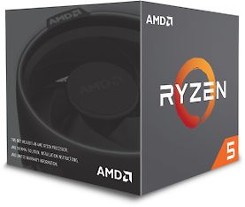 AMD Ryzen 5 2600X -prosessori AM4 -kantaan