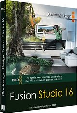 Blackmagic Design Fusion Studio -videotehosteohjelma