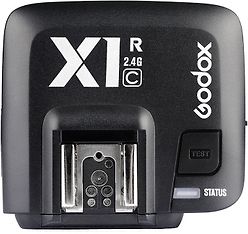 Godox X1R-C -TTL-radiovastaanotin, Canon