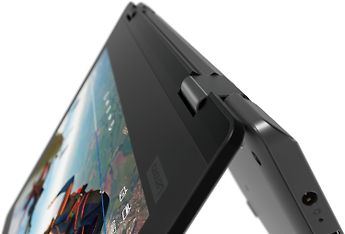 Lenovo Yoga 330 11,6" -kannettava, Win 10, musta, kuva 6