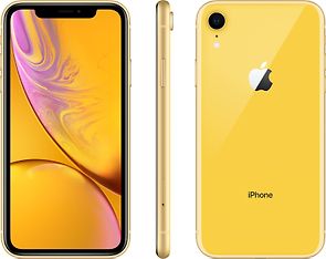 Apple iPhone XR 64 Gt -puhelin, keltainen, kuva 2