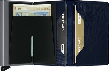 Secrid Rango Slimwallet -lompakko, sininen, kuva 3