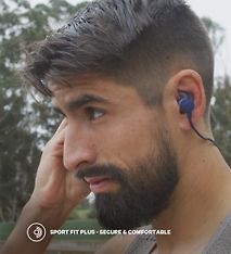 Jaybird Tarah -Bluetooth nappikuulokkeet urheiluun, Black/Flash, kuva 6