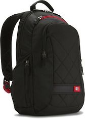 Case Logic Sporty Backpack -reppu 14" kannettavallle tietokoneelle, musta