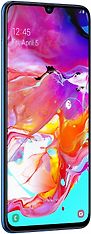 Samsung Galaxy A70 -Android-puhelin 128 Gt Dual-SIM, sininen, kuva 4