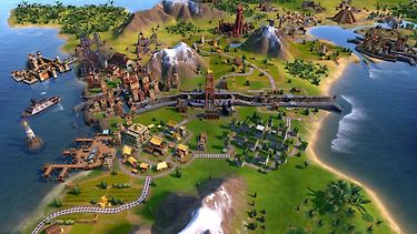 Sid Meier's Civilization VI -peli, PS4, kuva 2