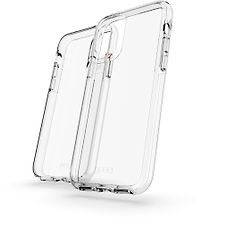 Gear4 D3O Crystal Palace -suojakuori, Apple iPhone 11, läpinäkyvä, kuva 2
