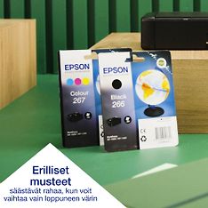 Epson Workforce WF-110W -mobiilitulostin akulla, kuva 11