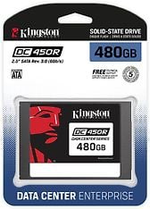 Kingston DC450R 480 Gt SATA III 2,5" SSD-levy