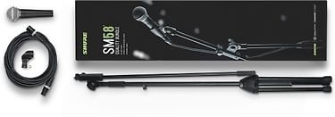 Shure SM58 Quality Bundle -mikrofonibundle