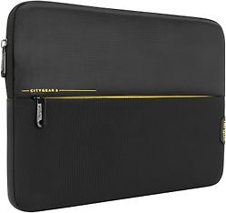 Targus CityGear 14" Laptop Sleeve -suojatasku kannettavalle tietokoneelle, musta, kuva 4