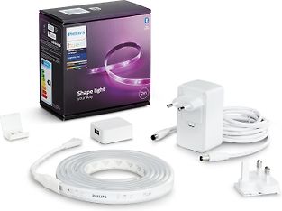 Philips Hue Lightstrip Plus -valonauha, Bluetooth, 2m aloituspakkaus, kuva 2