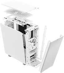 Fractal Design Define 7 Compact - ATX-kotelo, valkoinen, kuva 20