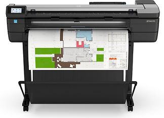 HP Designjet T830 36" -suurkokotulostin, kuva 2