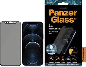 PanzerGlass Case Friendly Privacy -lasikalvo, iPhone 12 Pro Max