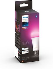 Philips Hue -LED-älylamppu, White and color ambiance, E27, 1600 lm, kuva 22