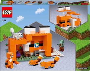 LEGO Minecraft 21178 - Kettuhuvila, kuva 9