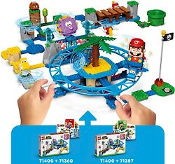 LEGO Super Mario 71400 - Big Urchin: Rantaseikkailu-laajennussarja, kuva 3