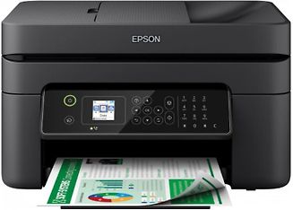 Epson WorkForce WF-2840DWF -mustesuihkumonitoimitulostin