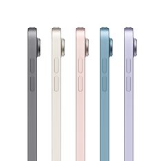 Apple iPad Air M1 256 Gt WiFi 2022, violetti (MME63), kuva 8