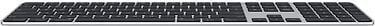 Apple Magic Keyboard Touch ID:llä ja numeronäppäimistöllä FIN/SWE langaton näppäimistö, musta (MMMR3), kuva 2
