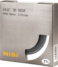 NiSi Nano IR Neutral Density Filter ND8 82 mm -harmaasuodin, kuva 2