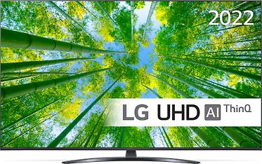 LG 60UQ8100 60" 4K LED -televisio