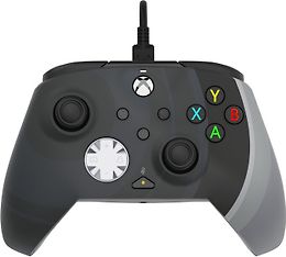 PDP Rematch Wired Controller -peliohjain, Radial Black, PC / Xbox