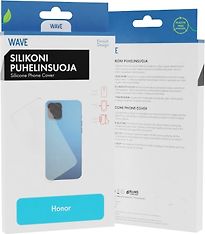 Wave silikonisuojus, Honor X8 5G / Honor X6 / Honor 70 Lite 5G, läpinäkyvä, kuva 2