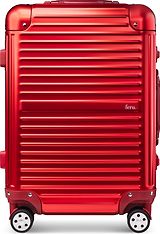 Feru Beverly 54 cm -matkalaukku & pikkulaukku, punainen alumiini, kuva 2