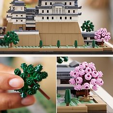 LEGO Architecture 21060 - Himejin linna, kuva 8