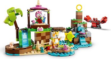 LEGO Sonic the Hedgehog 76992 - Amyn pelastettujen eläinten saari, kuva 8