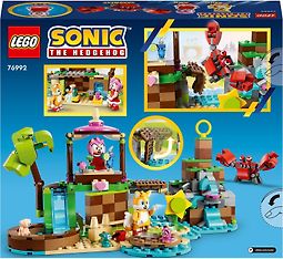 LEGO Sonic the Hedgehog 76992 - Amyn pelastettujen eläinten saari, kuva 16