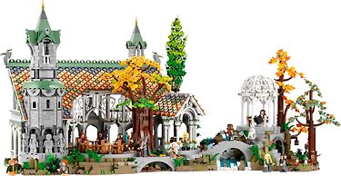 LEGO Lord of the Rings 10316 - TARU SORMUSTEN HERRASTA: RIVENDELL™, kuva 8