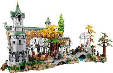 LEGO Lord of the Rings 10316 - TARU SORMUSTEN HERRASTA: RIVENDELL™, kuva 7