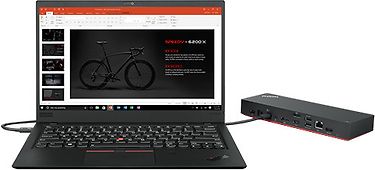 Lenovo ThinkPad Universal Thunderbolt 4 Smart Dock -telakka, kuva 2