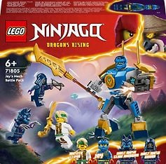 LEGO Ninjago 71805  - Jayn robottitaistelupakkaus